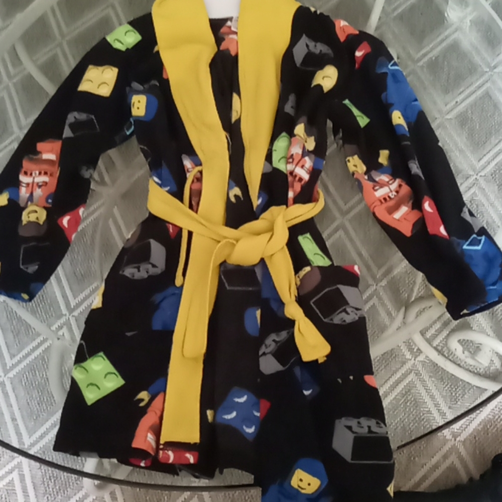 Kids bathrobe Lego Movie
